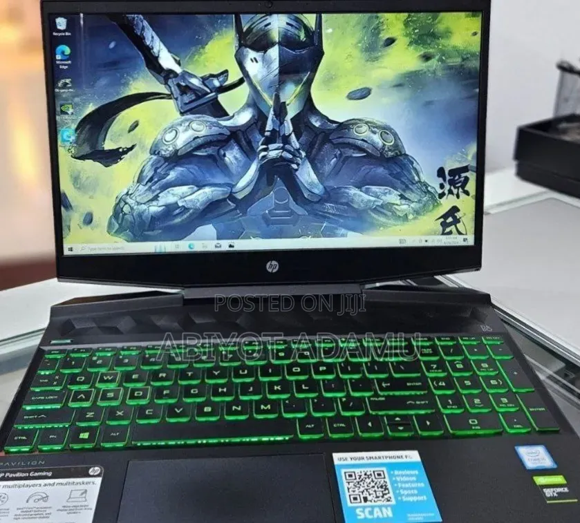 New Laptop HP Pavilion 15 16GB Nvidia HDD+SSD 256GB