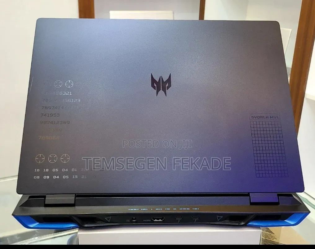 New Laptop Acer Predator Helios 300 16GB Intel Core i9 SSD 1T