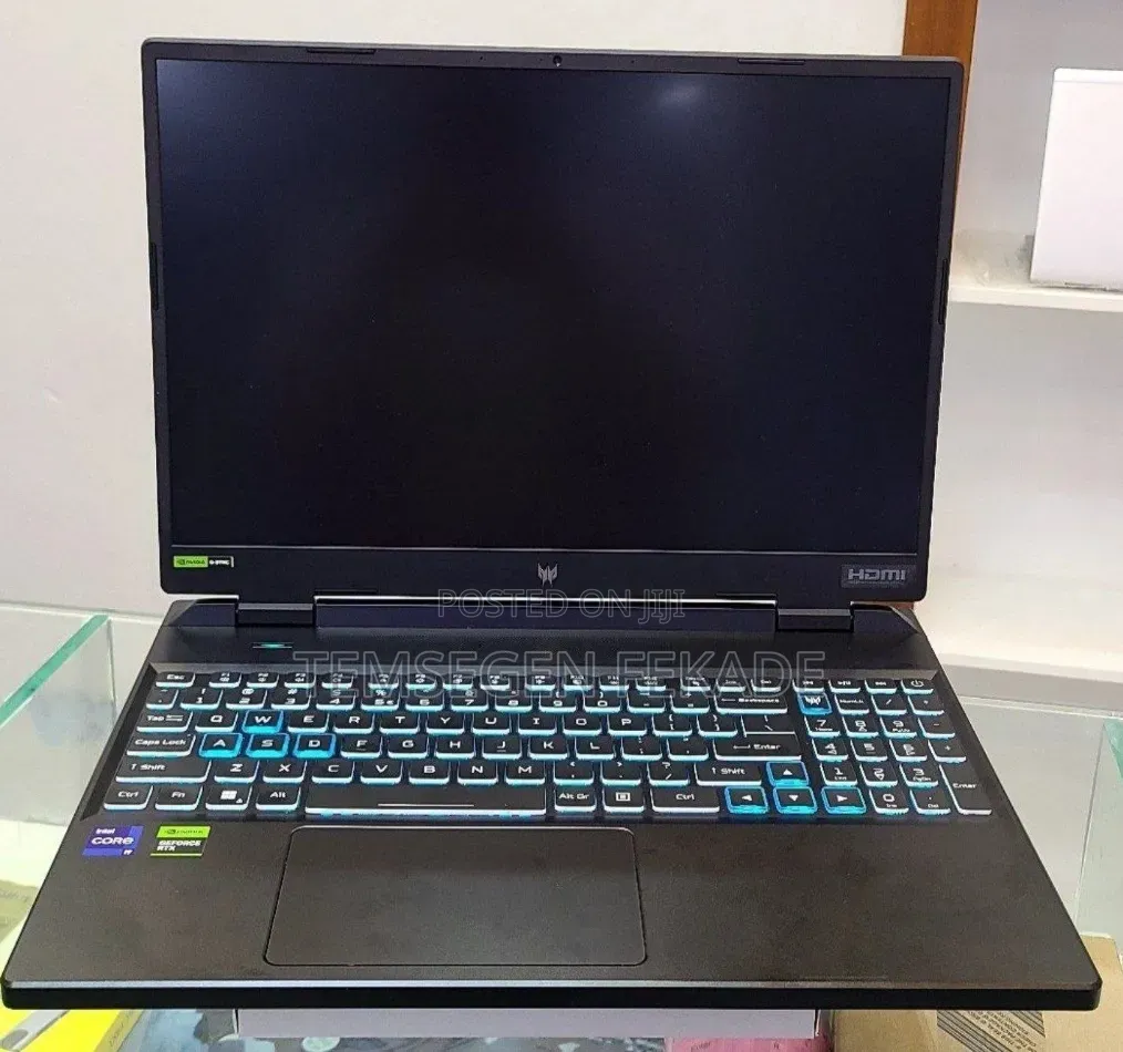 New Laptop Acer Predator Helios 300 16GB Intel Core i9 SSD 1T