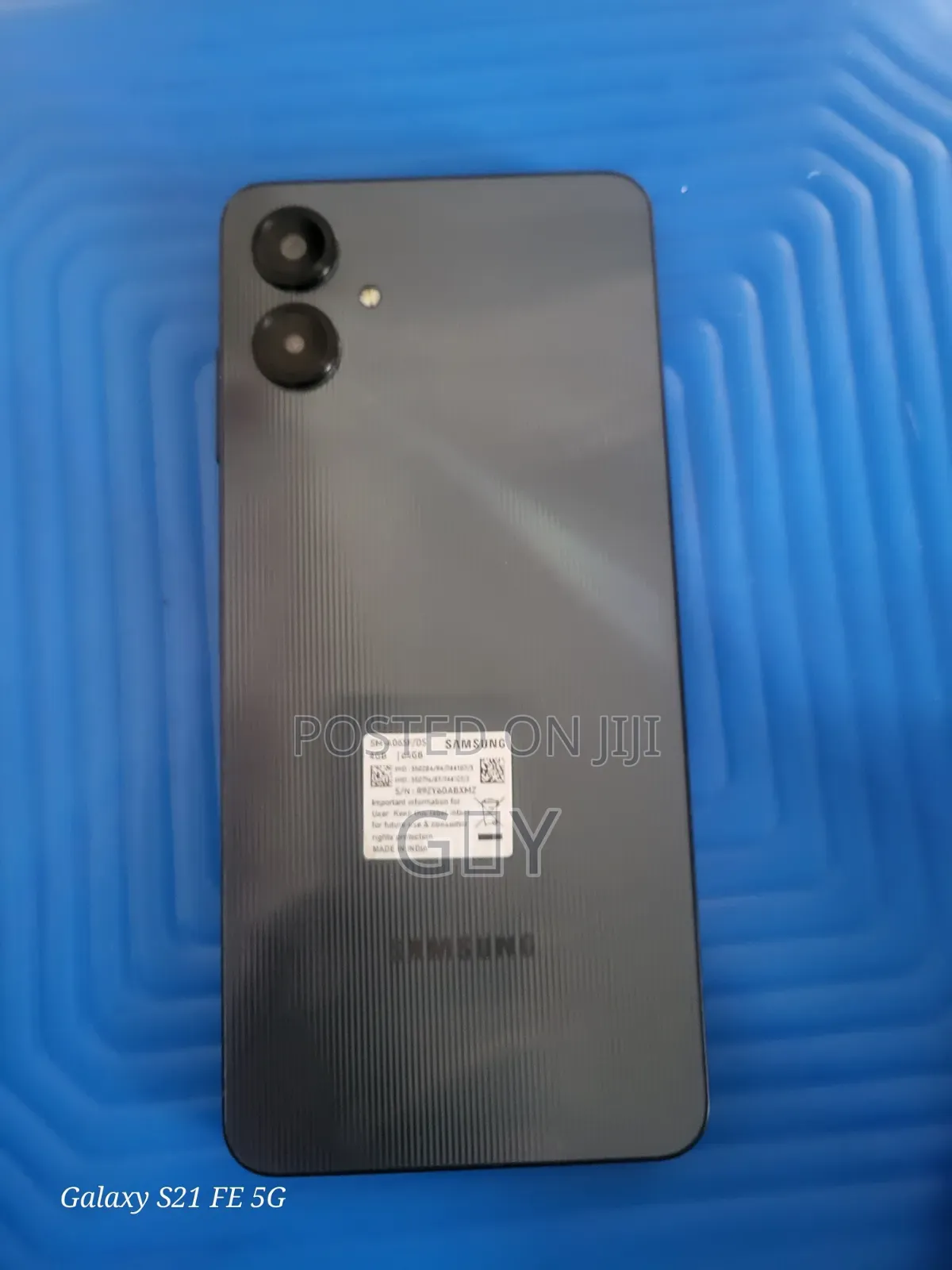 New Samsung Galaxy A06 64 GB Black