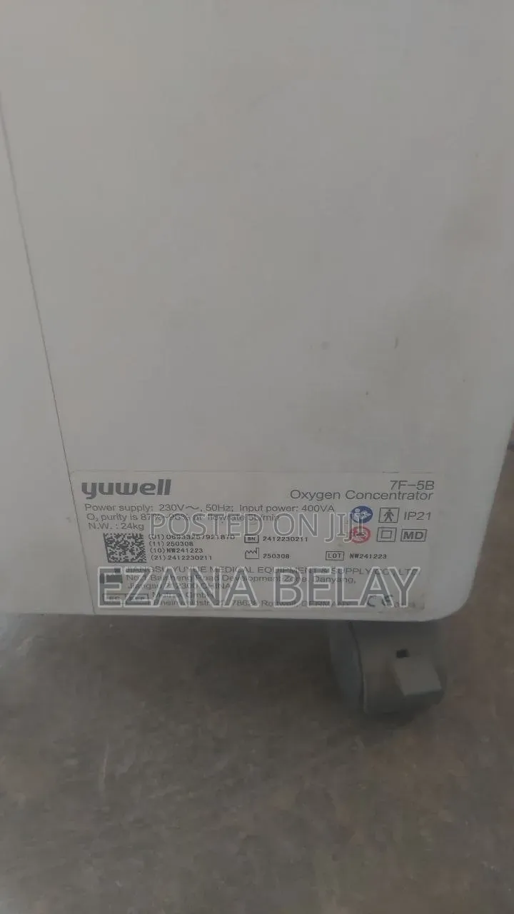 Yuwell 7f-5b Oxygen Concentrator
