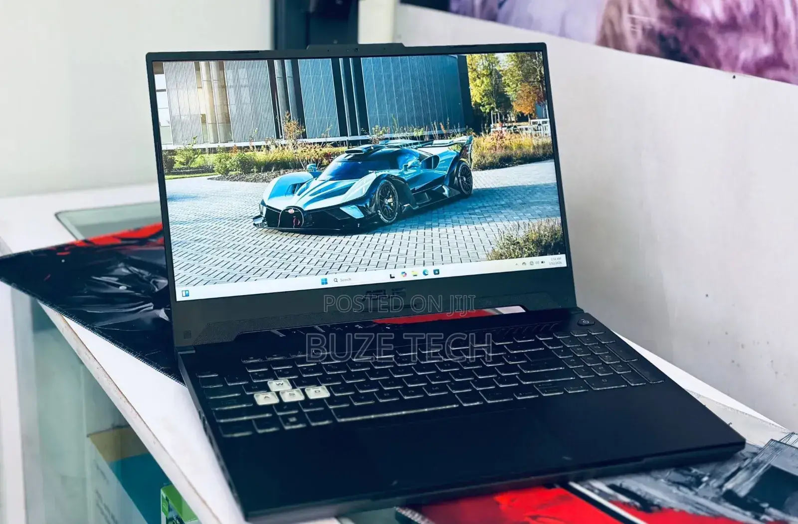 New Laptop Asus TUF Gaming A15 16GB AMD Ryzen 7 SSD 512GB