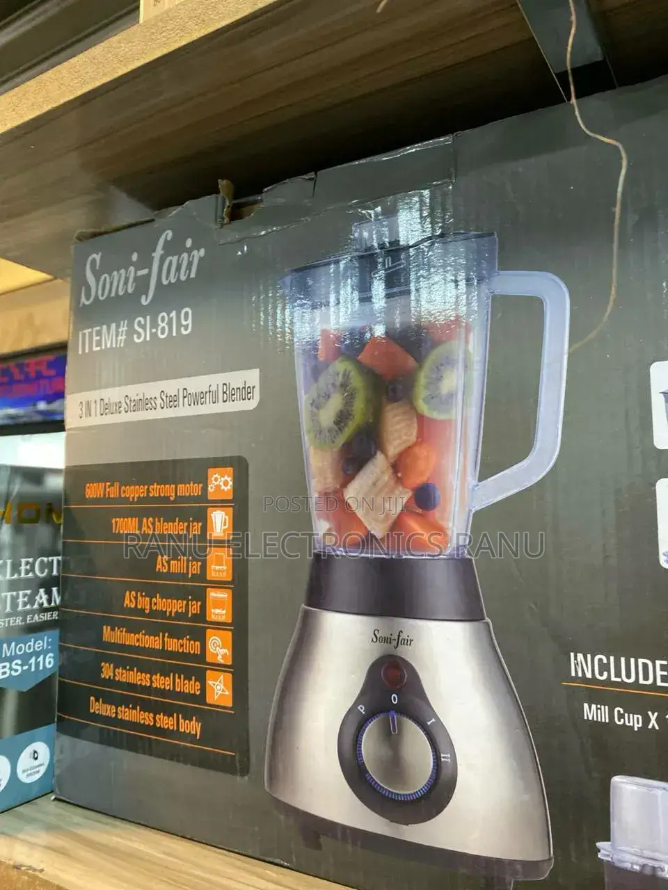 Soni Fair Juicer