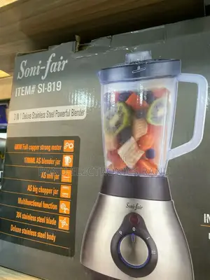 Soni Fair Juicer