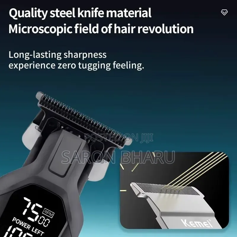 Kemie Km-1358 Professional Hair Trimmer