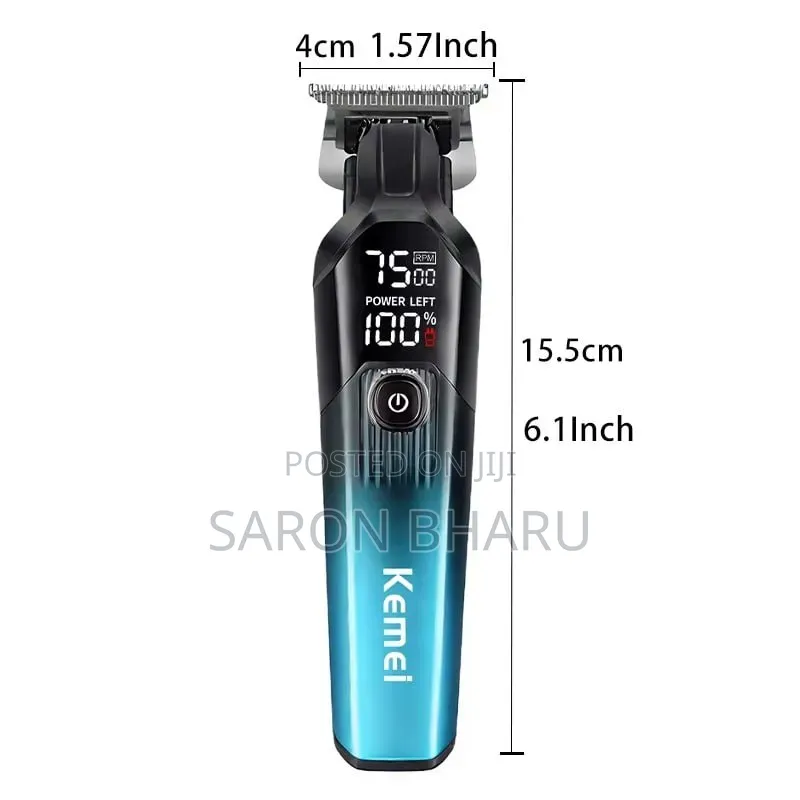 Kemie Km-1358 Professional Hair Trimmer
