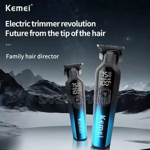 Kemie Km-1358 Professional Hair Trimmer