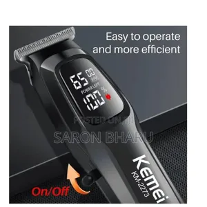 Kemei Km-2273 Professional Hair Trimmer
