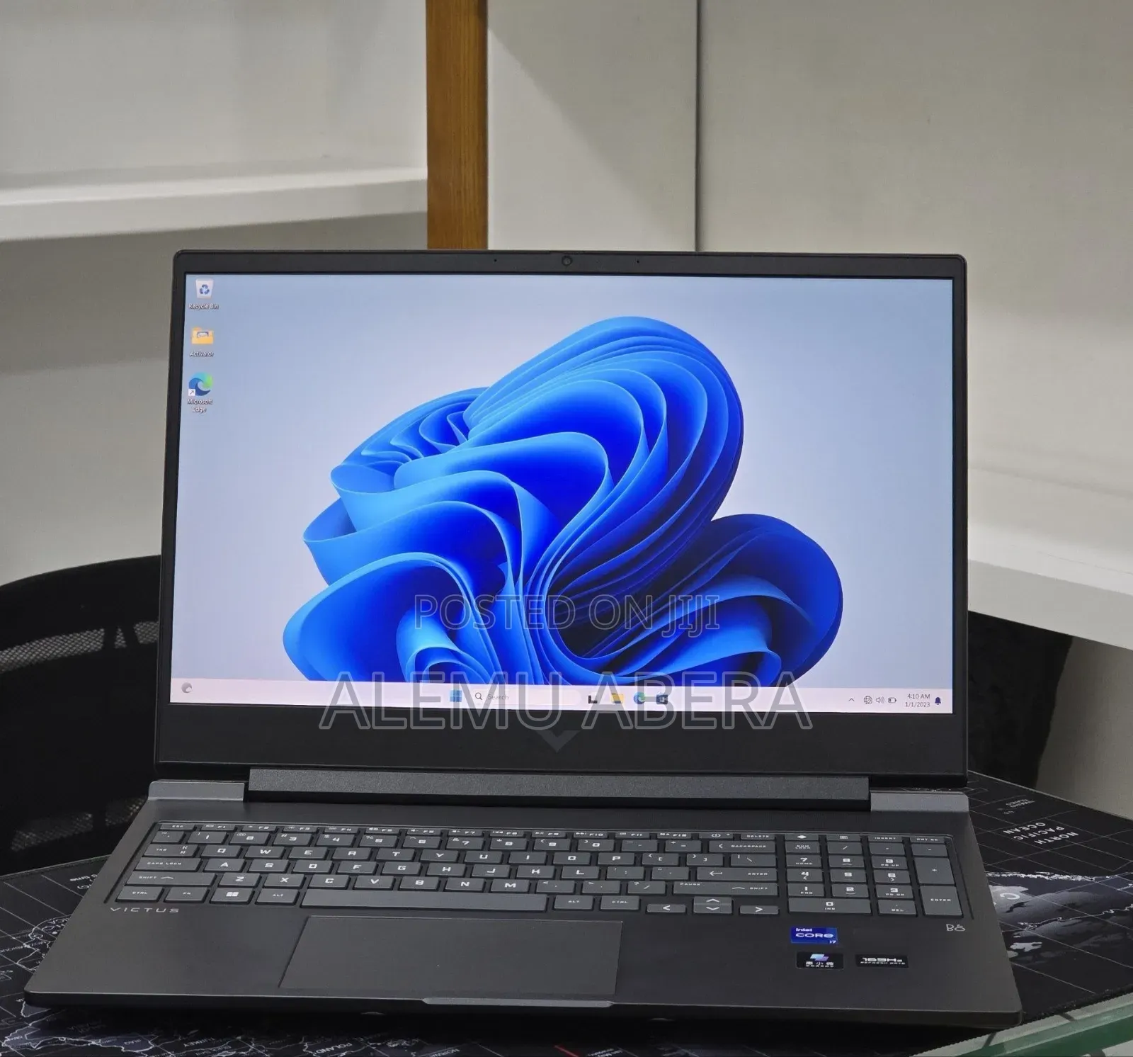 New Laptop HP Victus 16 16GB Intel Core i7 SSD 1T