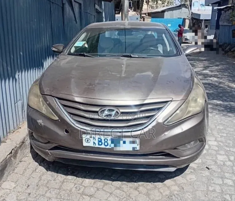 Hyundai Sonata 2014 Silver