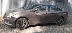 Hyundai Sonata 2014 Silver