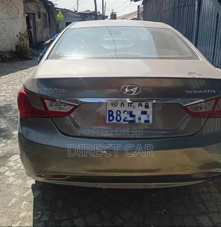 Hyundai Sonata 2014 Silver