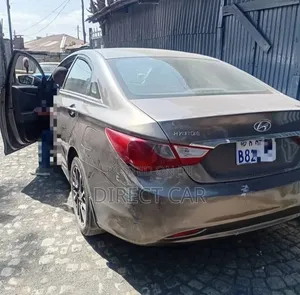 Hyundai Sonata 2014 Silver