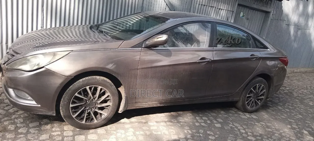 Hyundai Sonata 2014 Silver