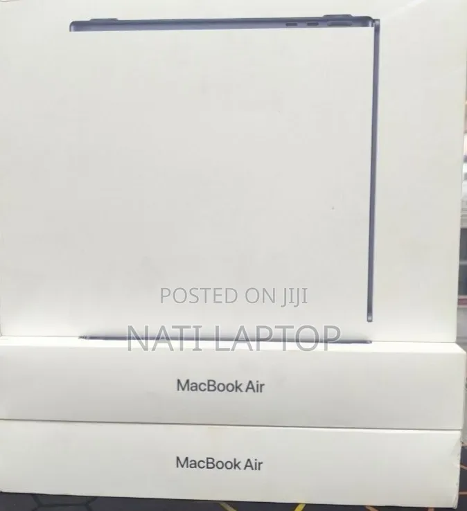 New Laptop Apple MacBook Air 2026 M5 16GB Apple M5 SSD 512GB