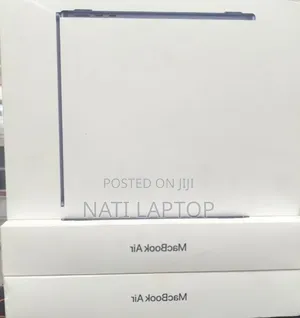 New Laptop Apple MacBook Air 2026 M5 16GB Apple M5 SSD 512GB