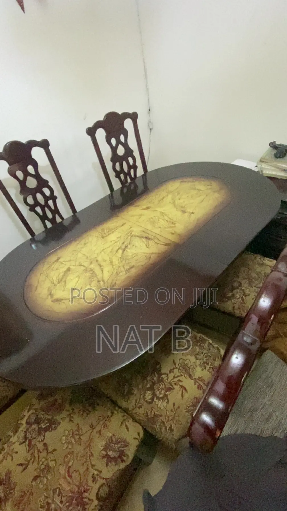 Family Dining Set! Extendable Table + 8 Chairs