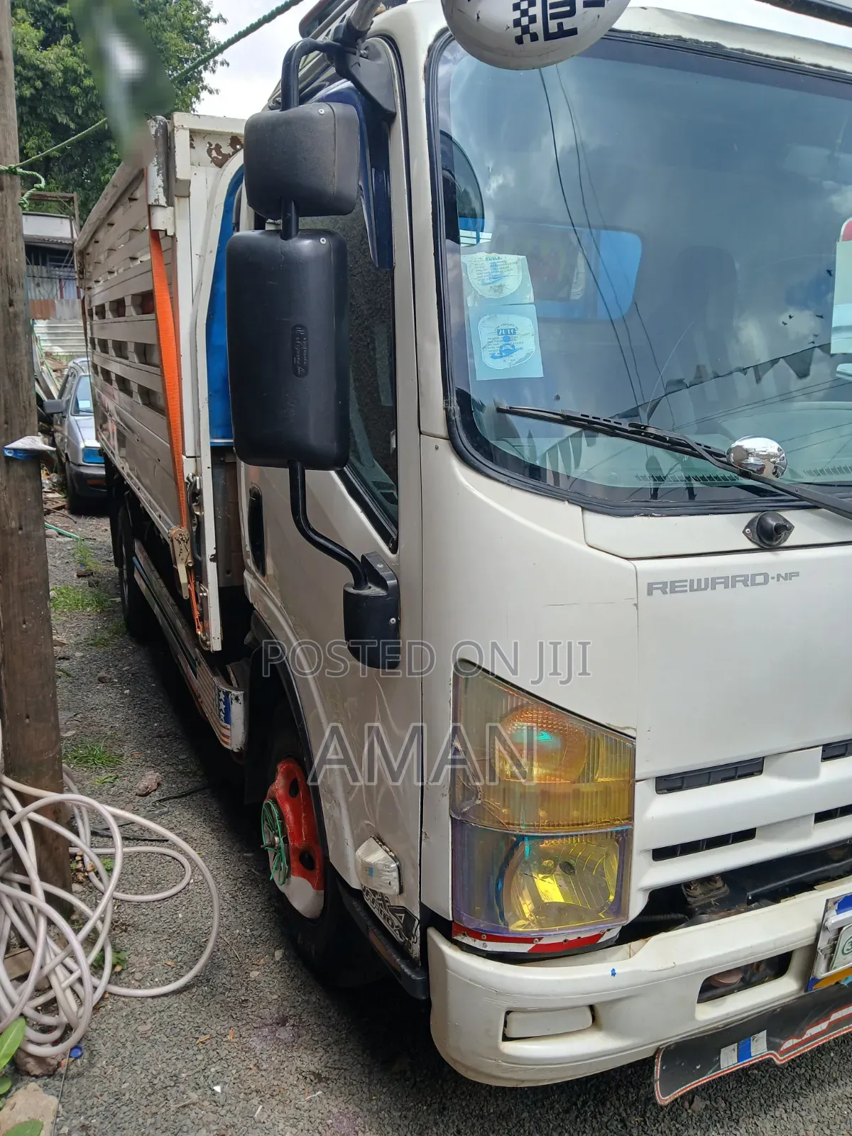 Isuzu NPR Mini Truck 2021 White