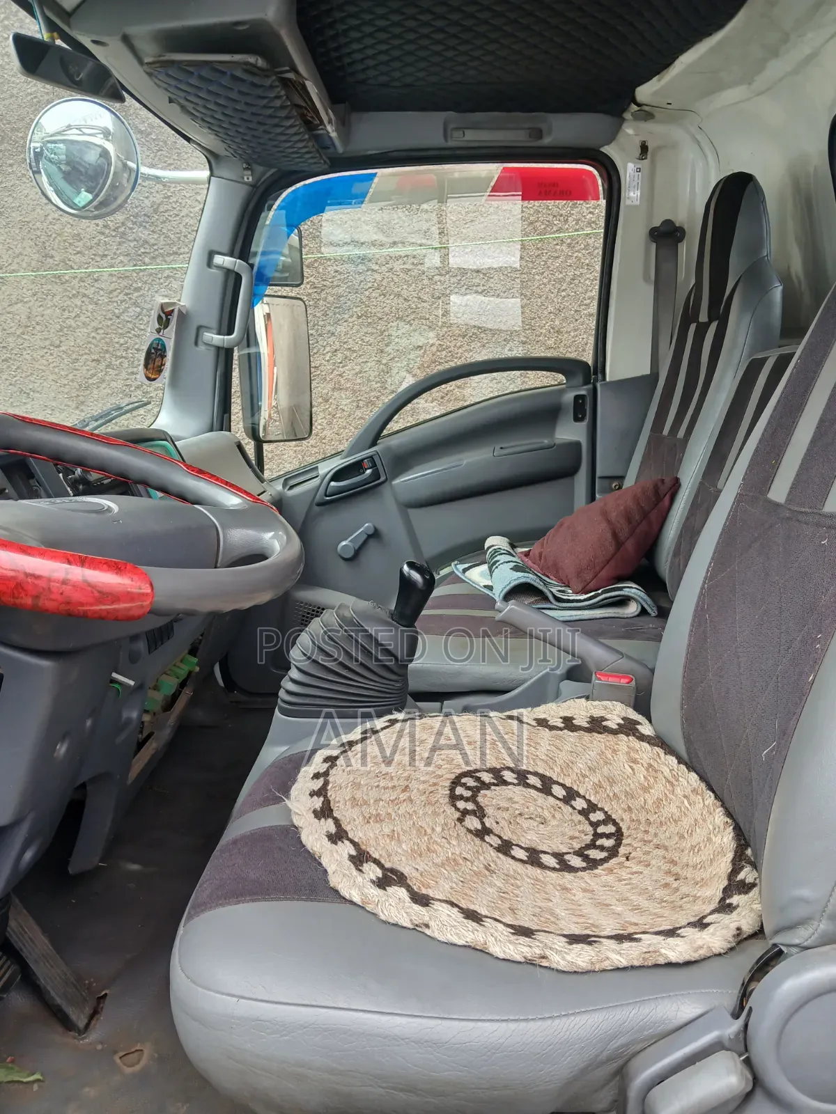 Isuzu NPR Mini Truck 2021 White