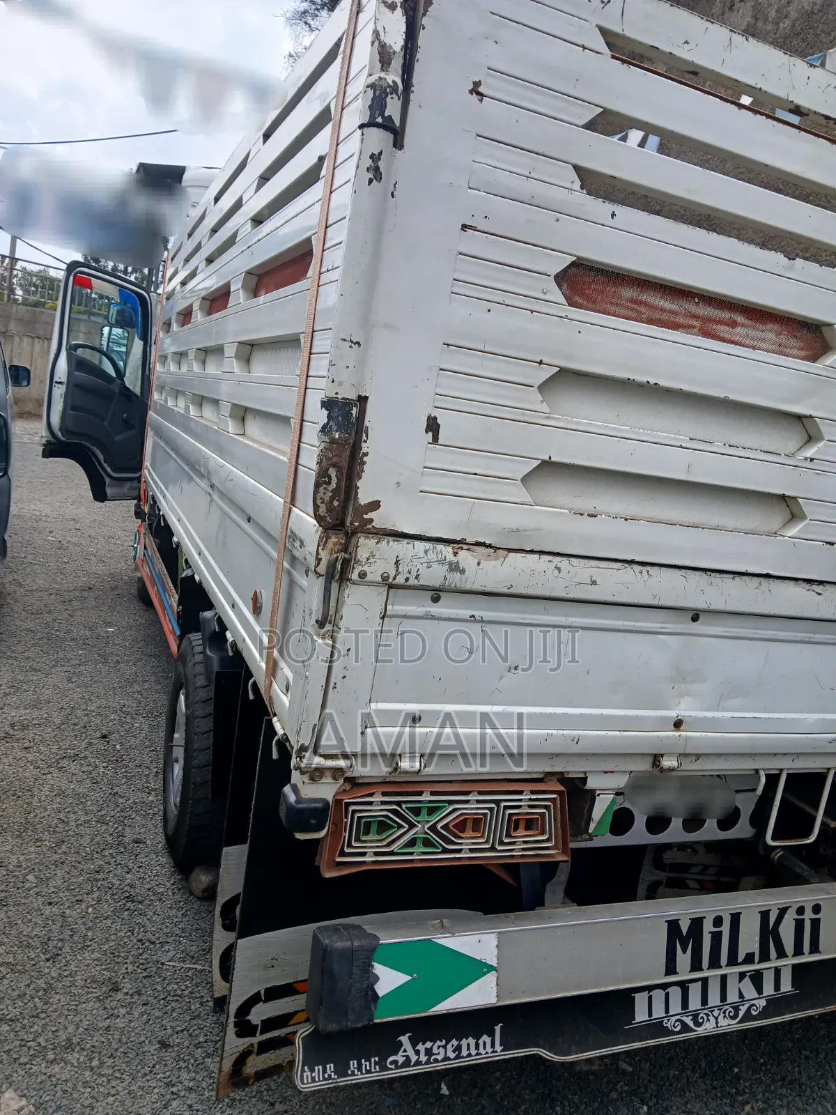 Isuzu NPR Mini Truck 2021 White