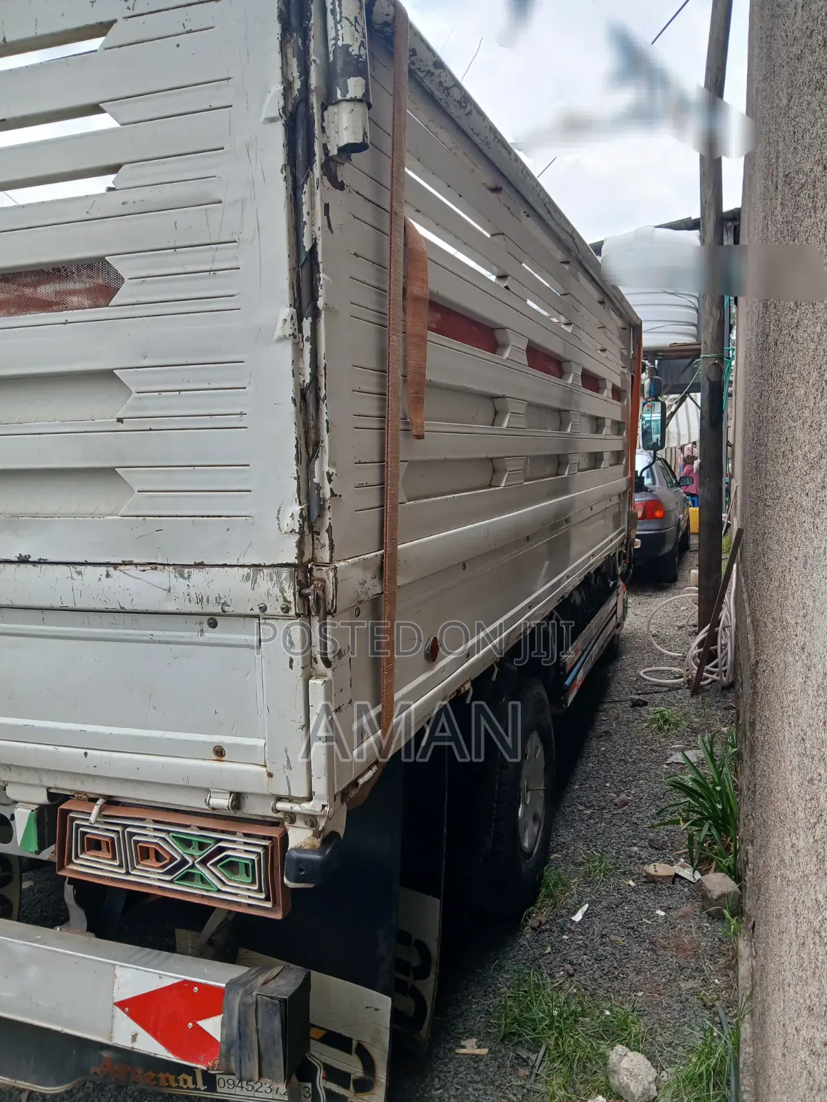 Isuzu NPR Mini Truck 2021 White