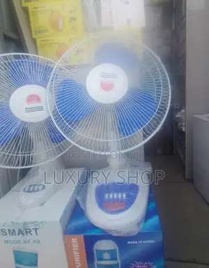 Table Fan Tfree Wings
