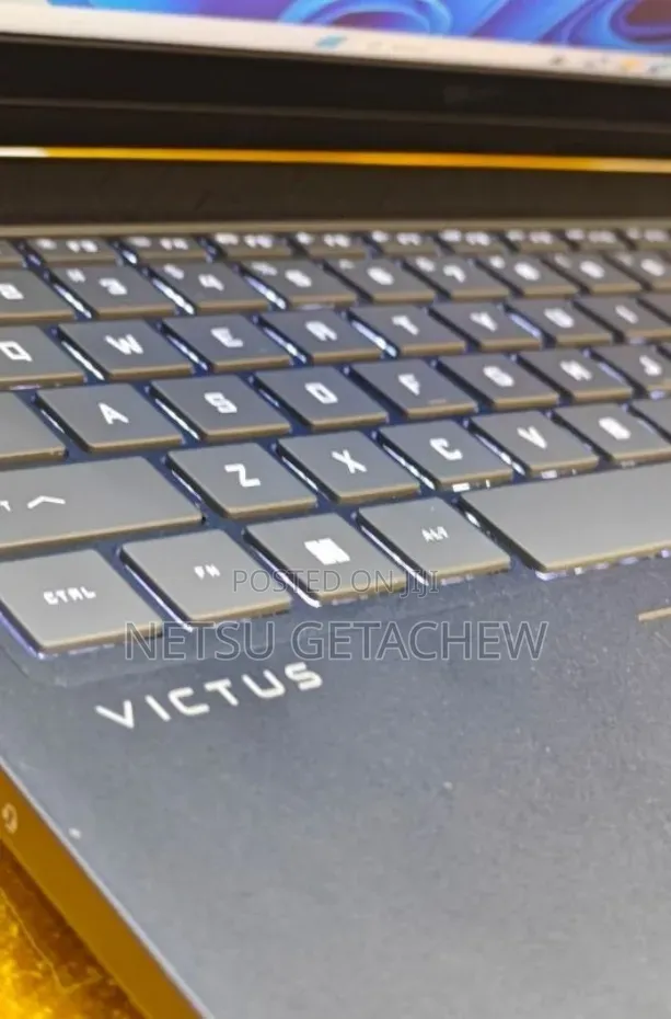 New Laptop HP Victus 16 16GB Intel Core i7 SSD 1T