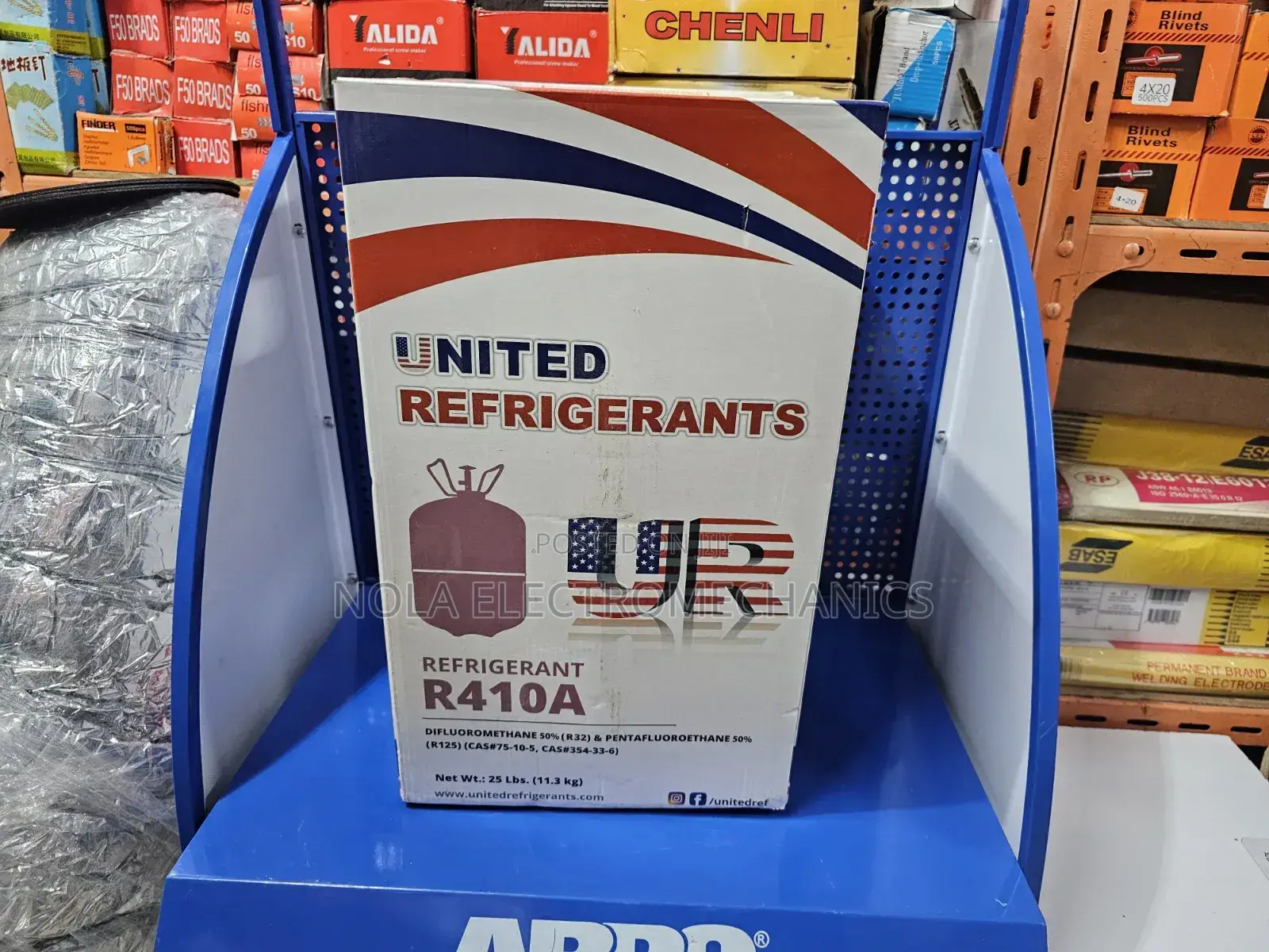 R410a Refrigerant Gas