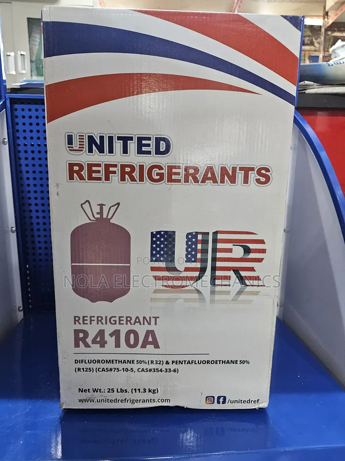 R410a Refrigerant Gas