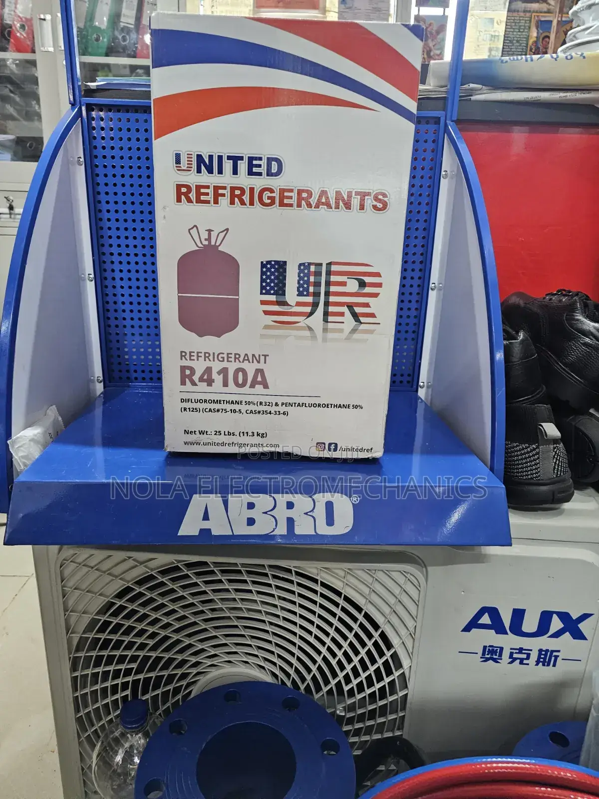 R410a Refrigerant Gas