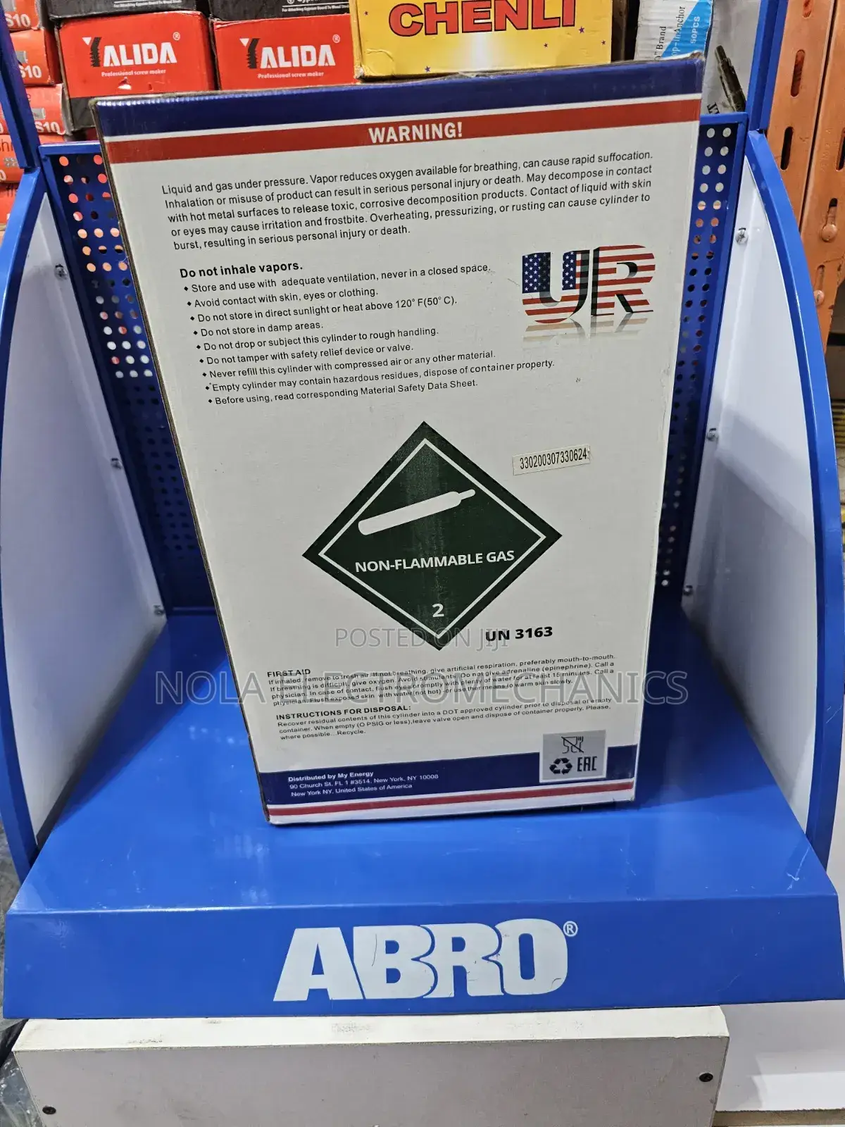 R410a Refrigerant Gas