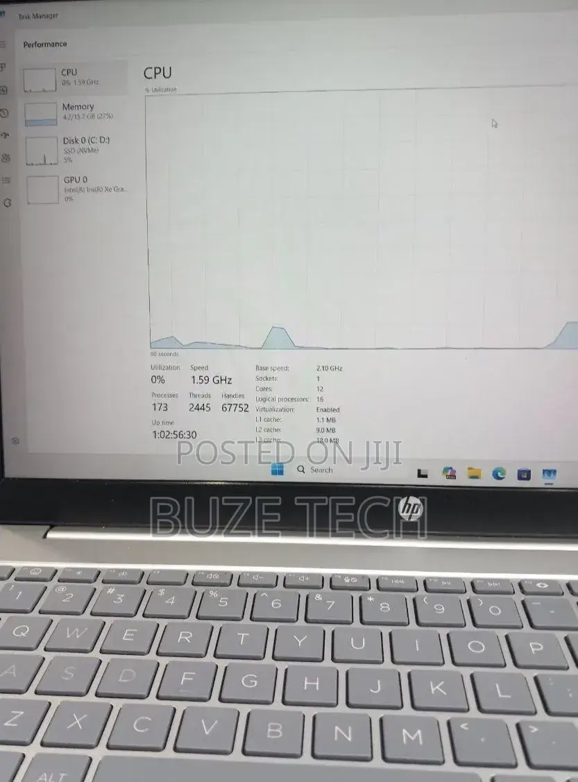 New Laptop HP 15 16GB Intel Core i7 SSD 1T