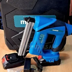 Meakida Rechargeable Nailer Gun – Cordless Brad Nailer Stapler