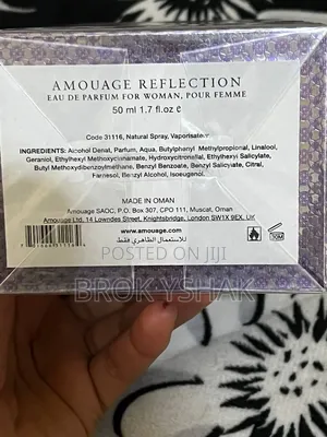 Amouage 50ml