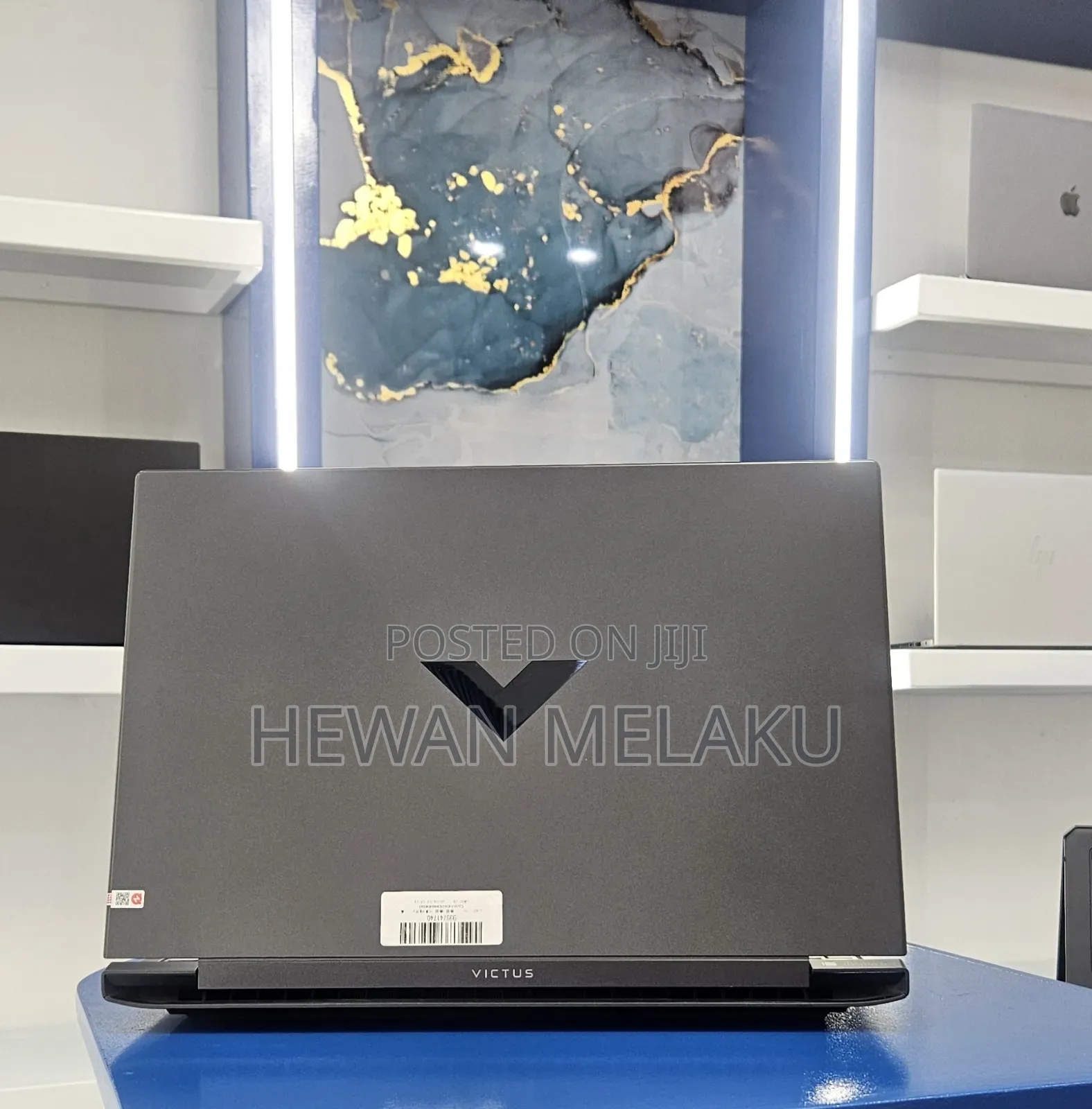 New Laptop HP Victus 16 16GB Intel Core i7 SSD 1T