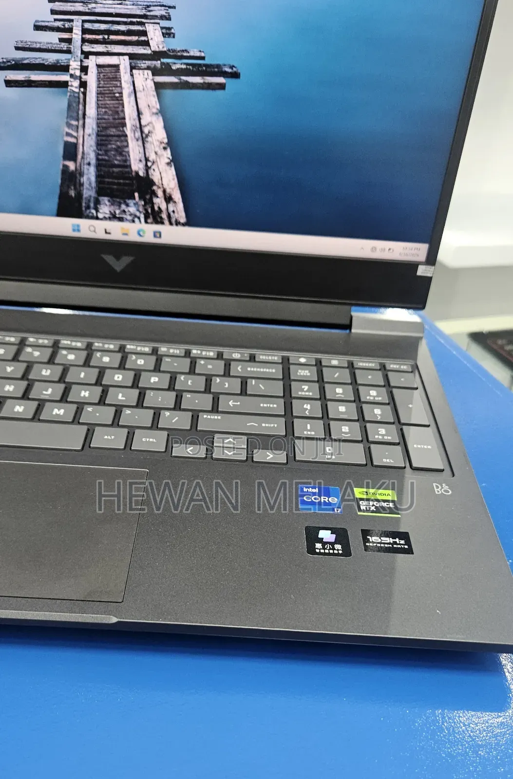 New Laptop HP Victus 16 16GB Intel Core i7 SSD 1T