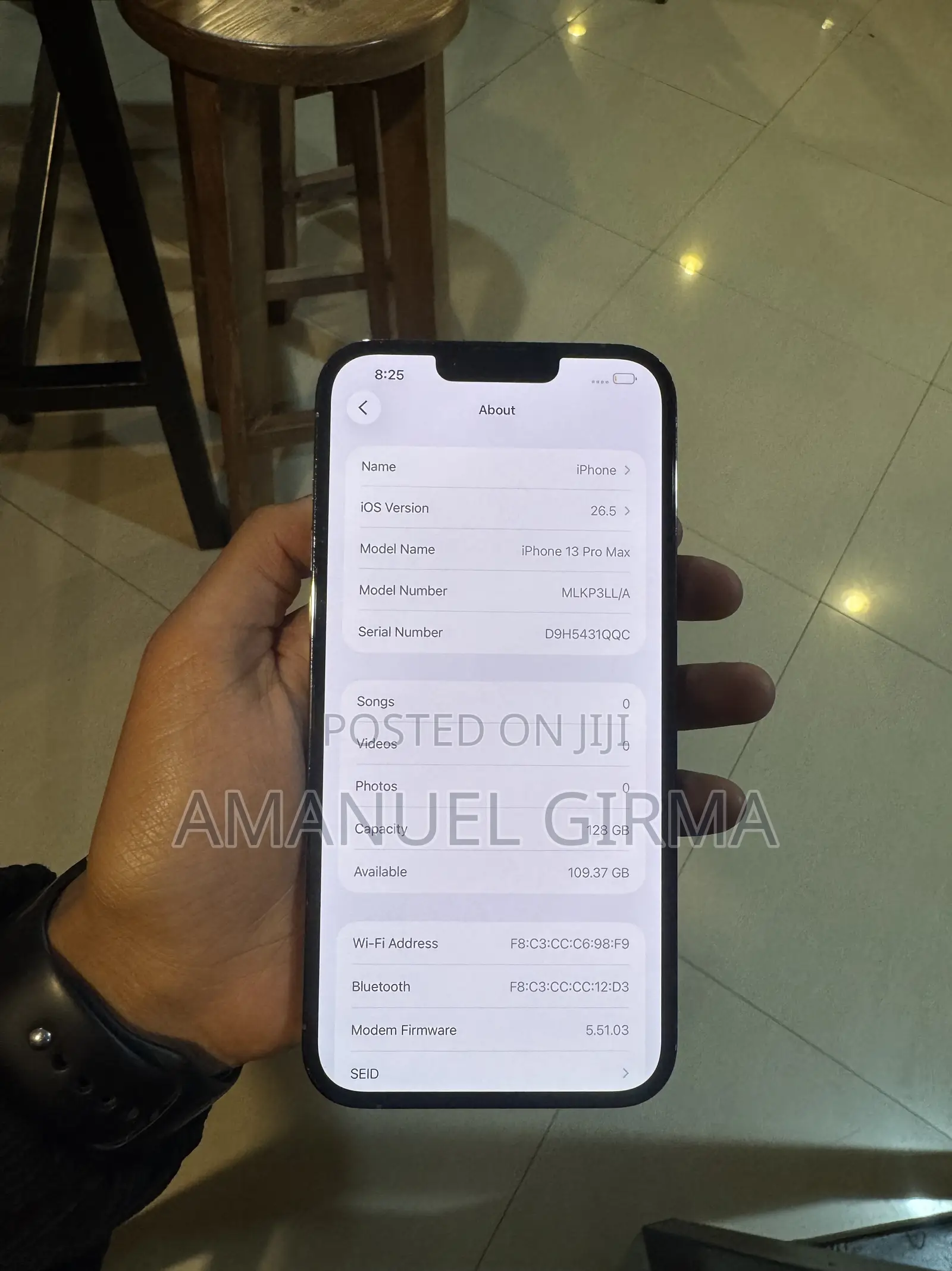New Apple iPhone 13 Pro Max 128 GB Blue