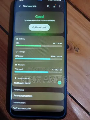 Samsung Galaxy A22 5G 128 GB Blue