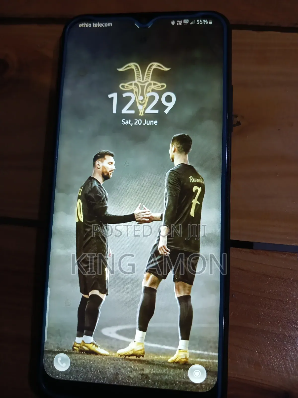 Samsung Galaxy A22 5G 128 GB Blue