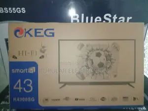 Keg 43inch Tv Smart Android New 2025 Model