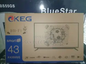 Keg 43inch Tv Smart Android New 2025 Model