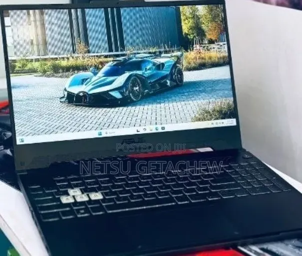 New Laptop Asus TUF Gaming A15 16GB Intel Core i7 SSD 512GB