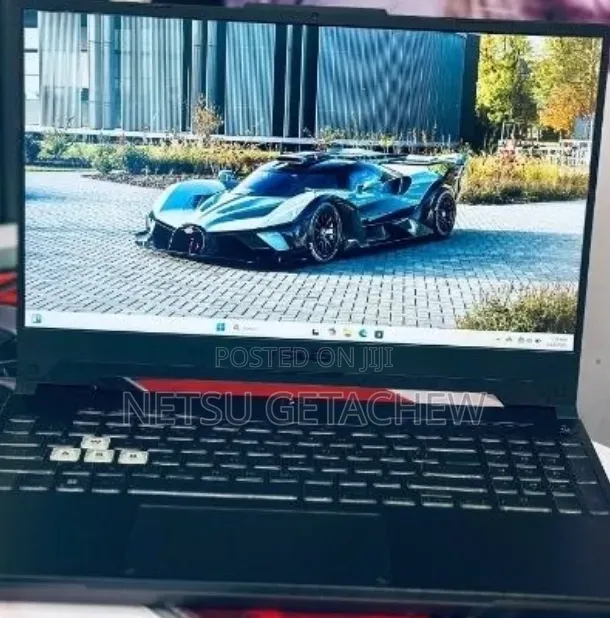 New Laptop Asus TUF Gaming A15 16GB Intel Core i7 SSD 512GB