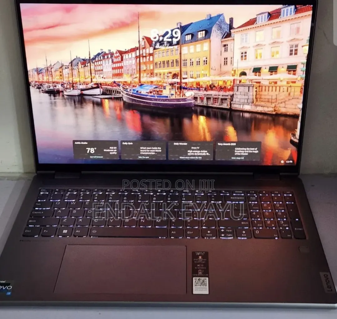 New Laptop Lenovo Yoga 7i 16GB Intel Core i7 SSD 512GB