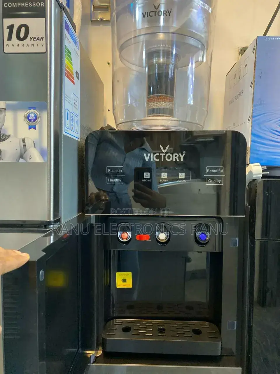 Victory Water Dispensar