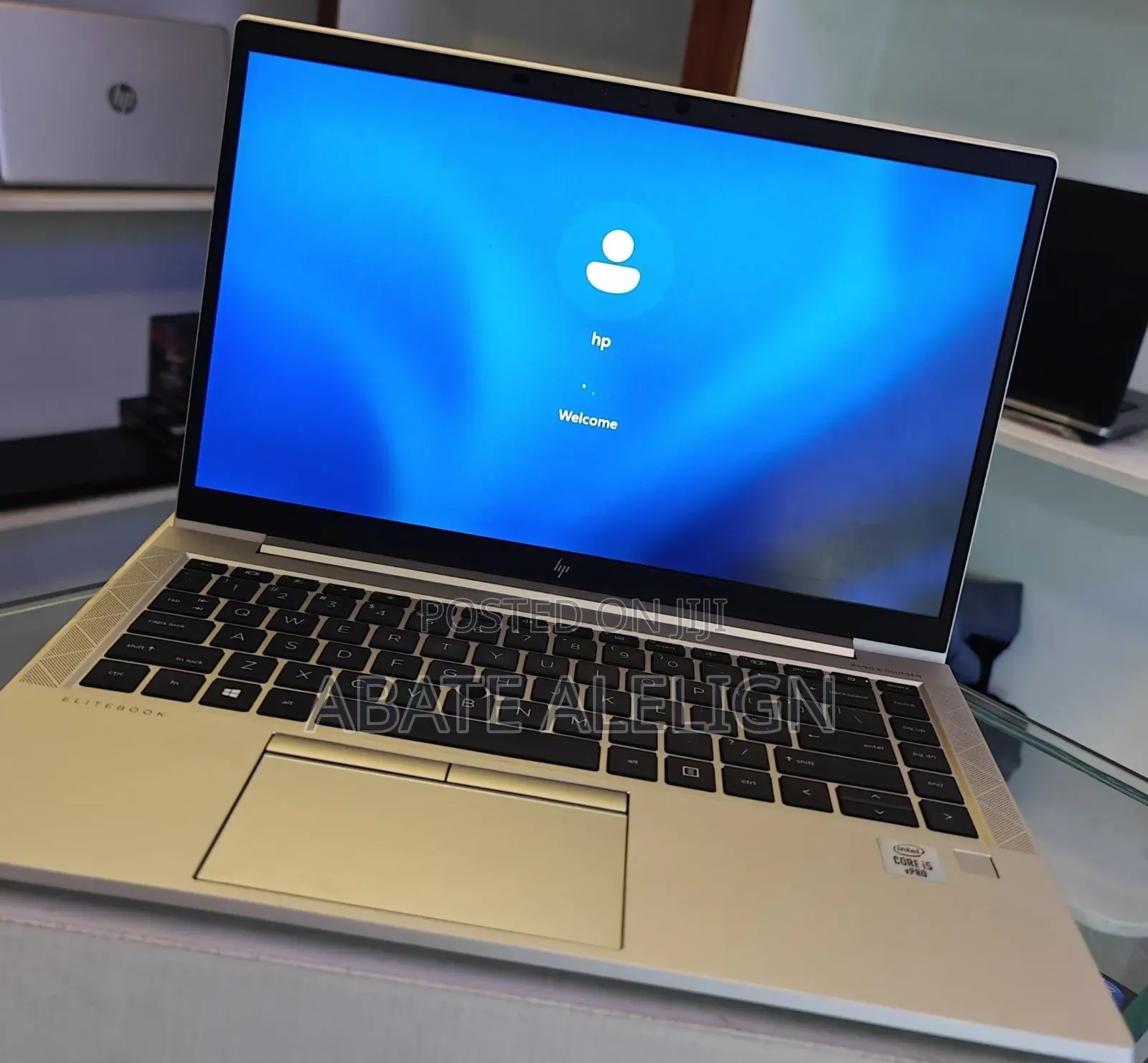 New Laptop HP EliteBook 840 G7 16GB Intel Core i5 SSD 512GB