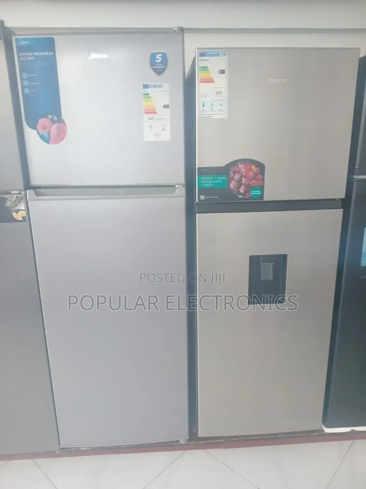 Hisenes 510liter Refrigator
