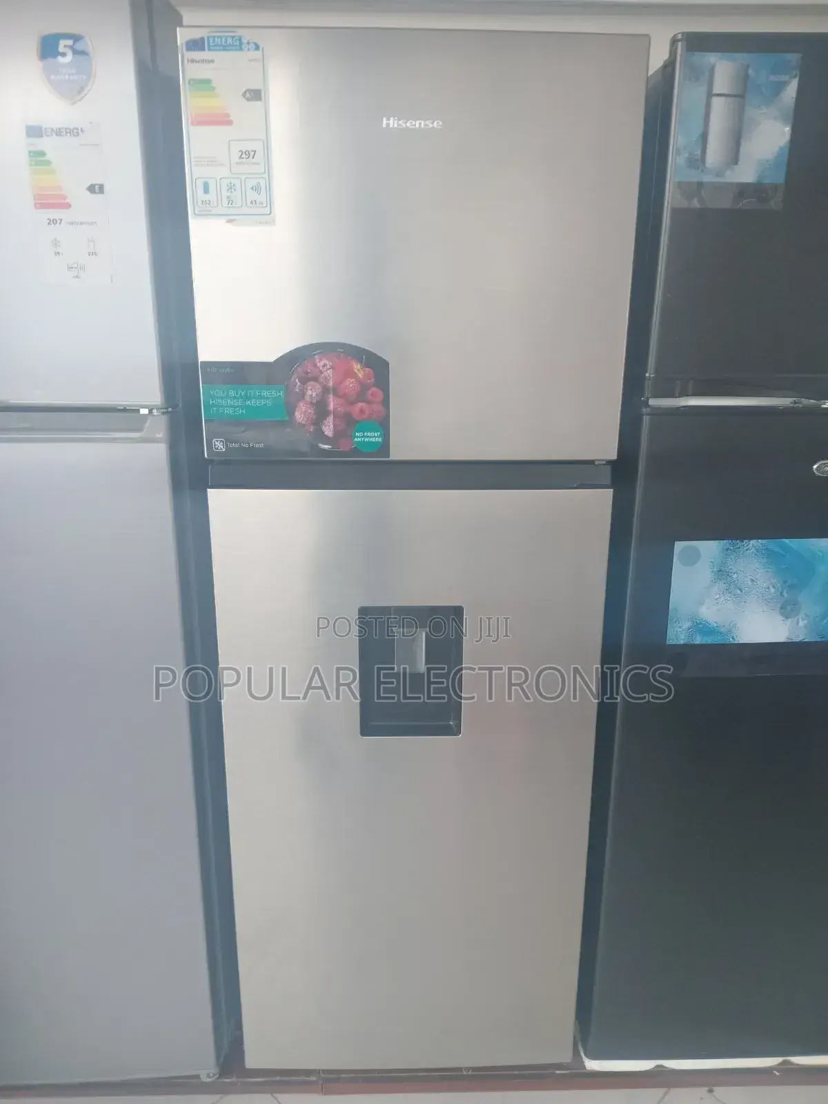 Hisenes 510liter Refrigator