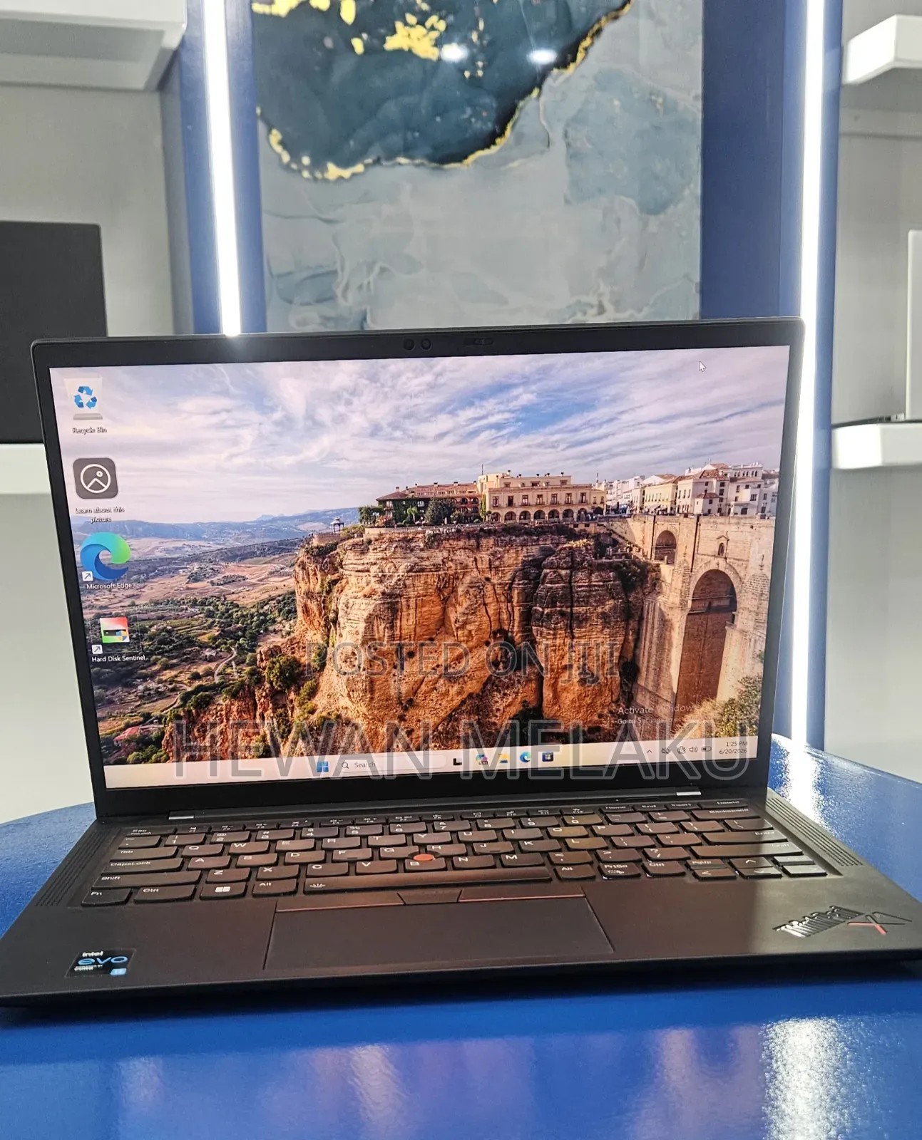 New Laptop Lenovo ThinkPad X1 Carbon 16GB Intel Core i7 SSD 512GB