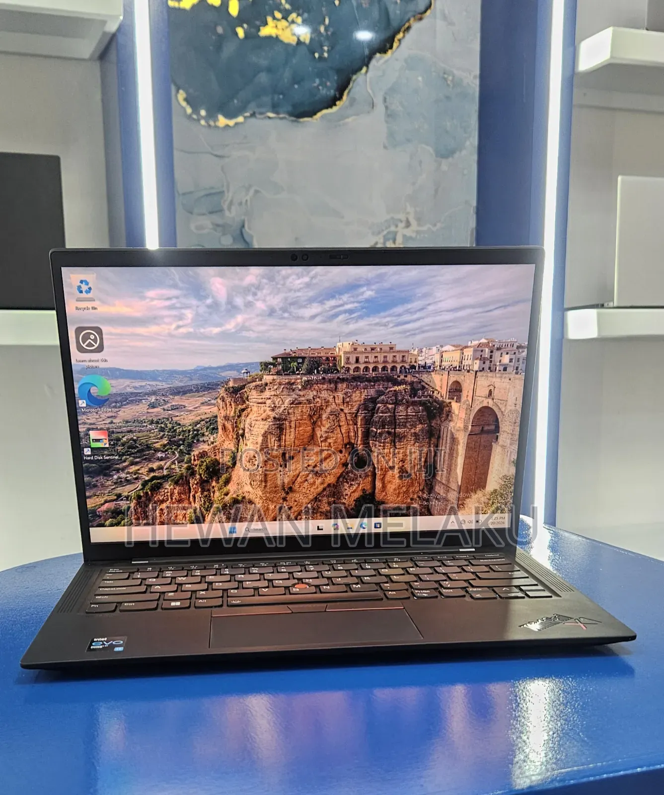 New Laptop Lenovo ThinkPad X1 Carbon 16GB Intel Core i7 SSD 512GB